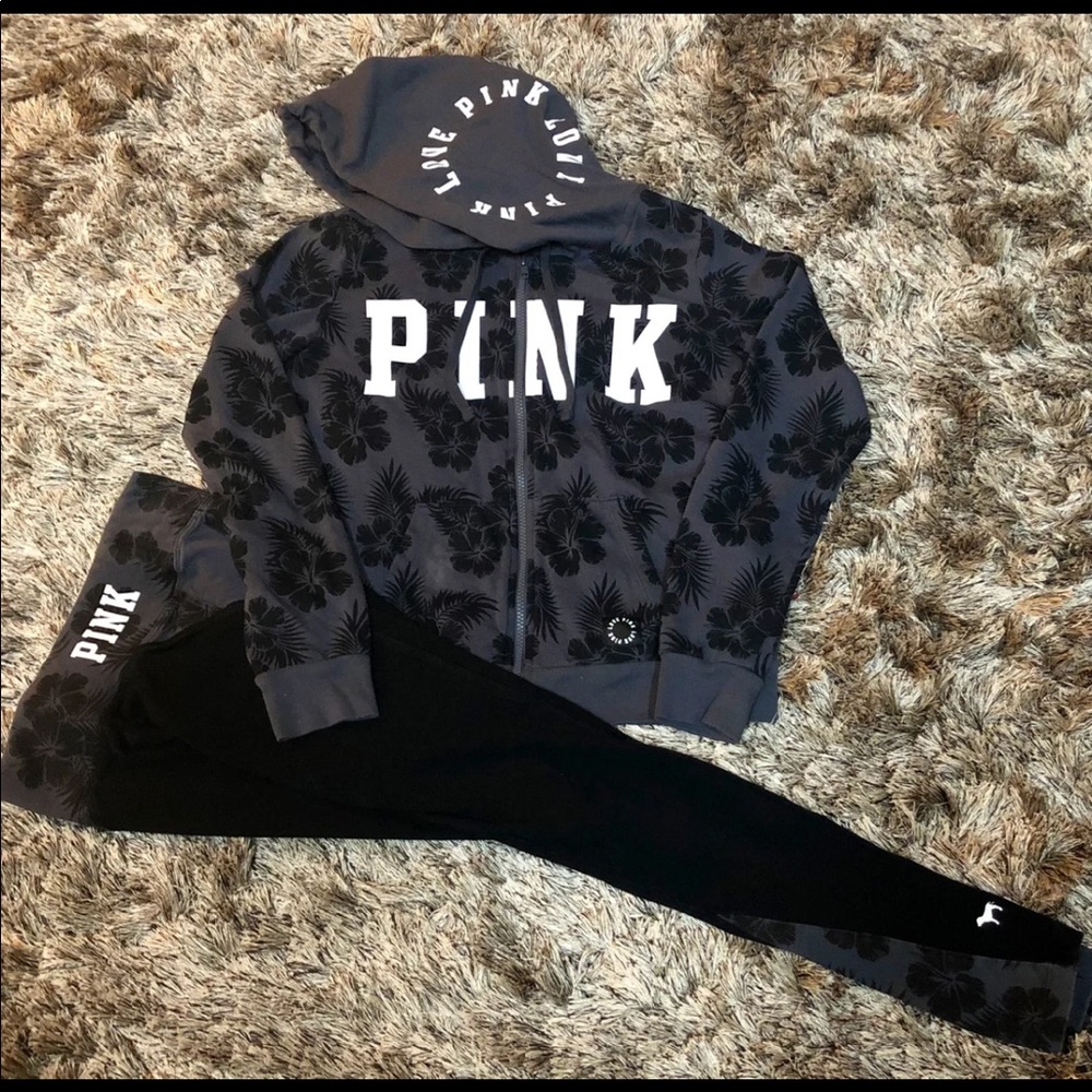 Pink outfit